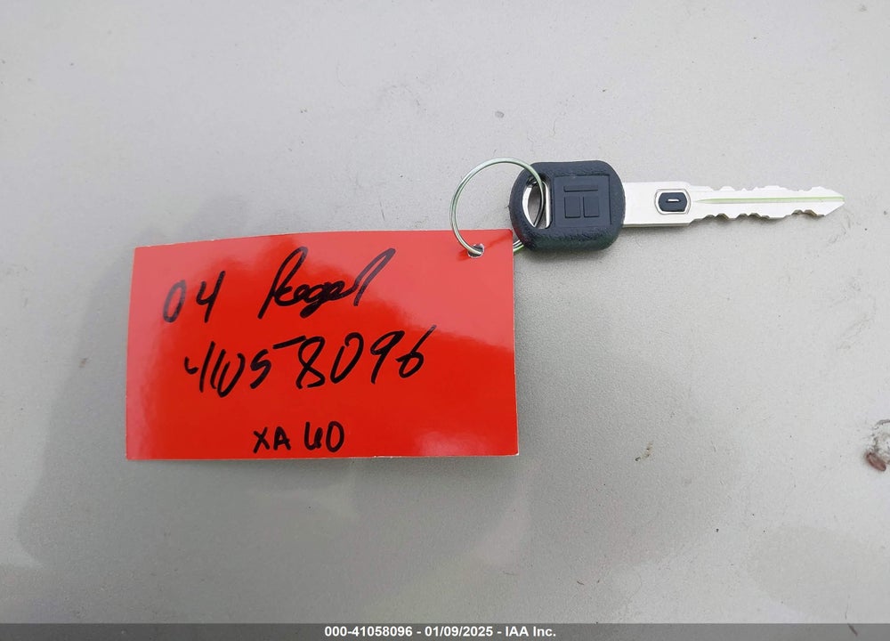 2002 BUICK REGAL LS VIN: 2G4WB55K121207656