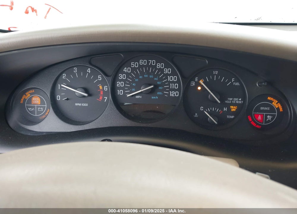 2002 BUICK REGAL LS VIN: 2G4WB55K121207656