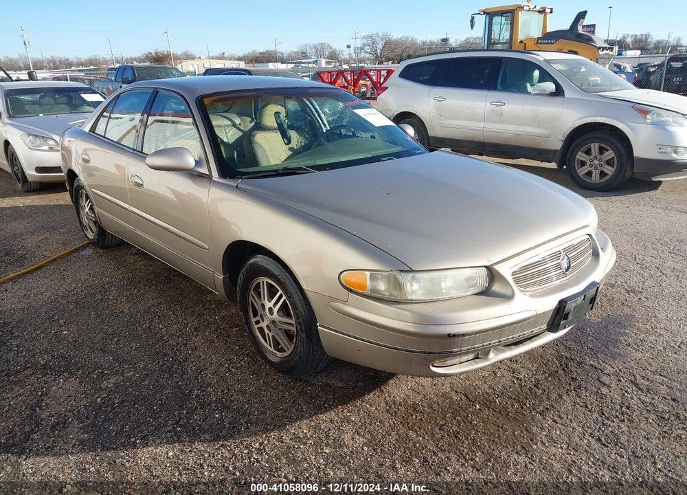 2002 BUICK REGAL LS VIN: 2G4WB55K121207656