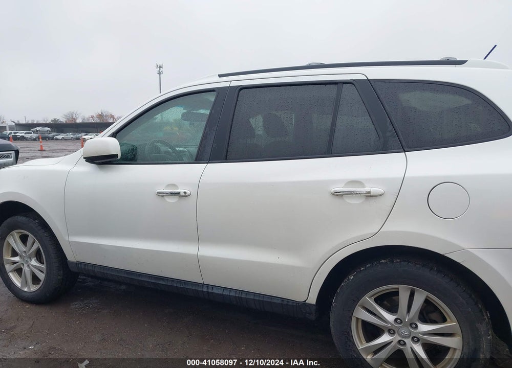 2012 HYUNDAI SANTA FE LIMITED VIN: 5XYZK3AB9CG113074