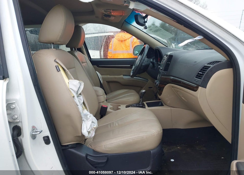 2012 HYUNDAI SANTA FE LIMITED VIN: 5XYZK3AB9CG113074