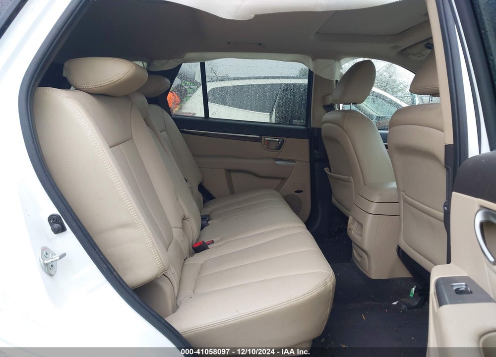 2012 HYUNDAI SANTA FE LIMITED VIN: 5XYZK3AB9CG113074
