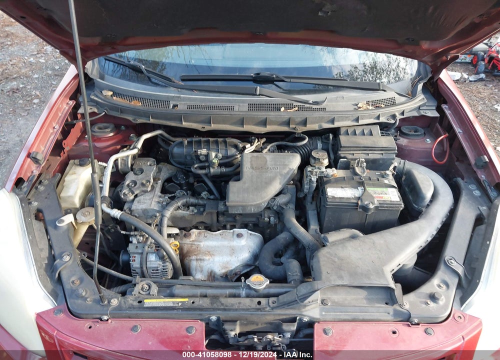 2010 NISSAN ROGUE S VIN: JN8AS5MT8AW000458