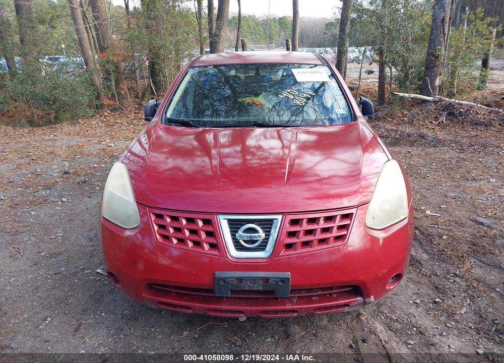 2010 NISSAN ROGUE S VIN: JN8AS5MT8AW000458
