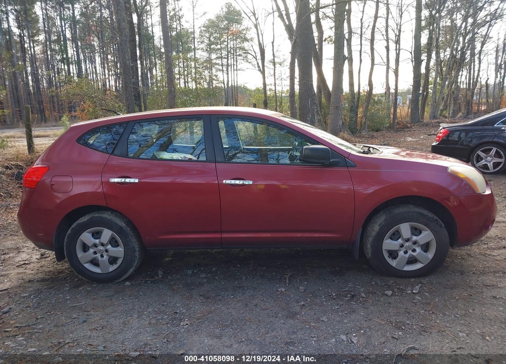 2010 NISSAN ROGUE S VIN: JN8AS5MT8AW000458