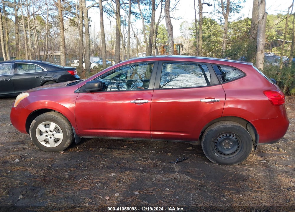 2010 NISSAN ROGUE S VIN: JN8AS5MT8AW000458