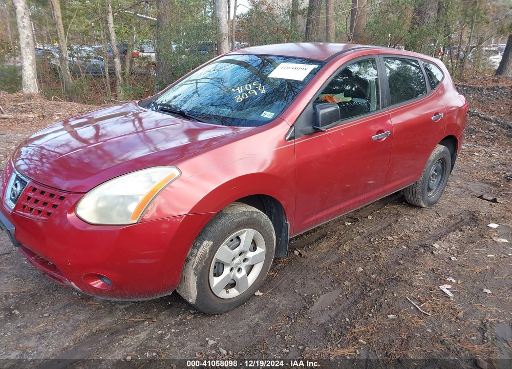 2010 NISSAN ROGUE S VIN: JN8AS5MT8AW000458