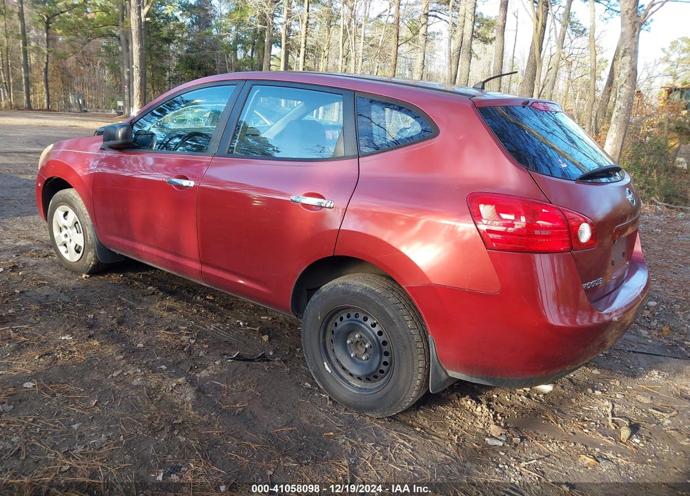 2010 NISSAN ROGUE S VIN: JN8AS5MT8AW000458