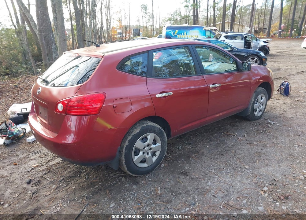 2010 NISSAN ROGUE S VIN: JN8AS5MT8AW000458