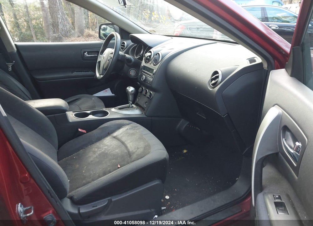 2010 NISSAN ROGUE S VIN: JN8AS5MT8AW000458