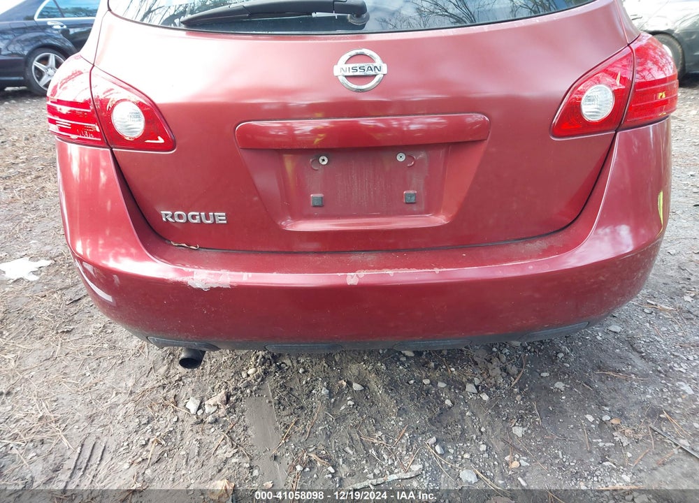 2010 NISSAN ROGUE S VIN: JN8AS5MT8AW000458