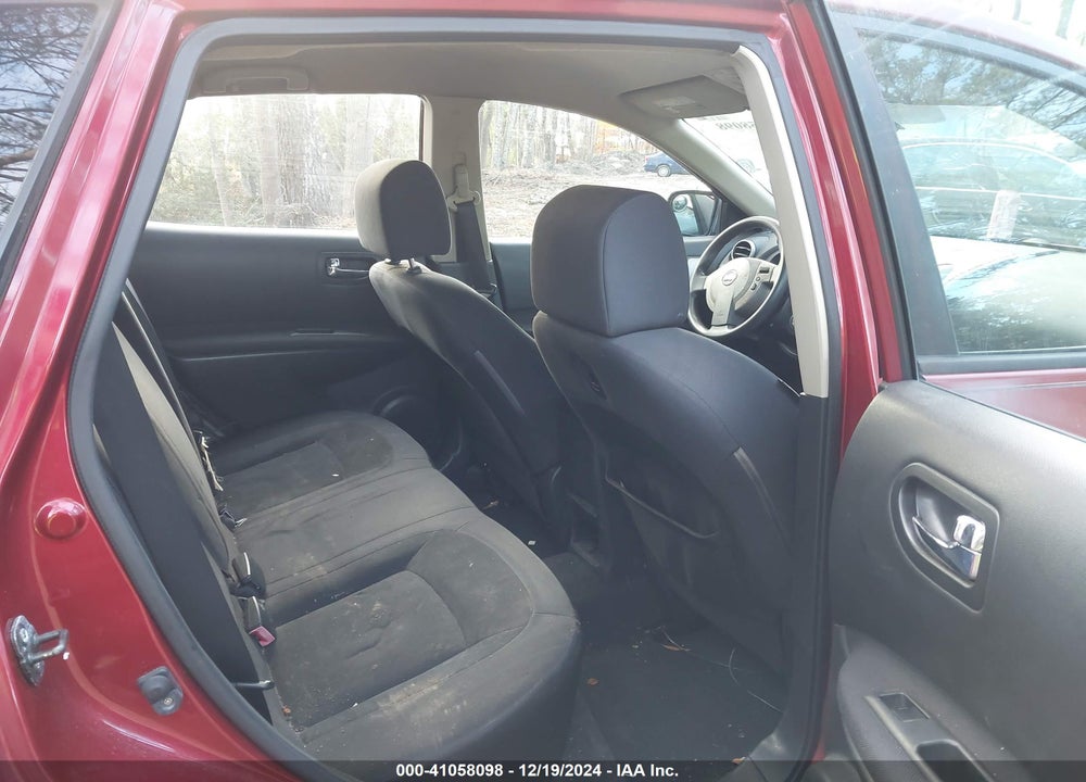 2010 NISSAN ROGUE S VIN: JN8AS5MT8AW000458
