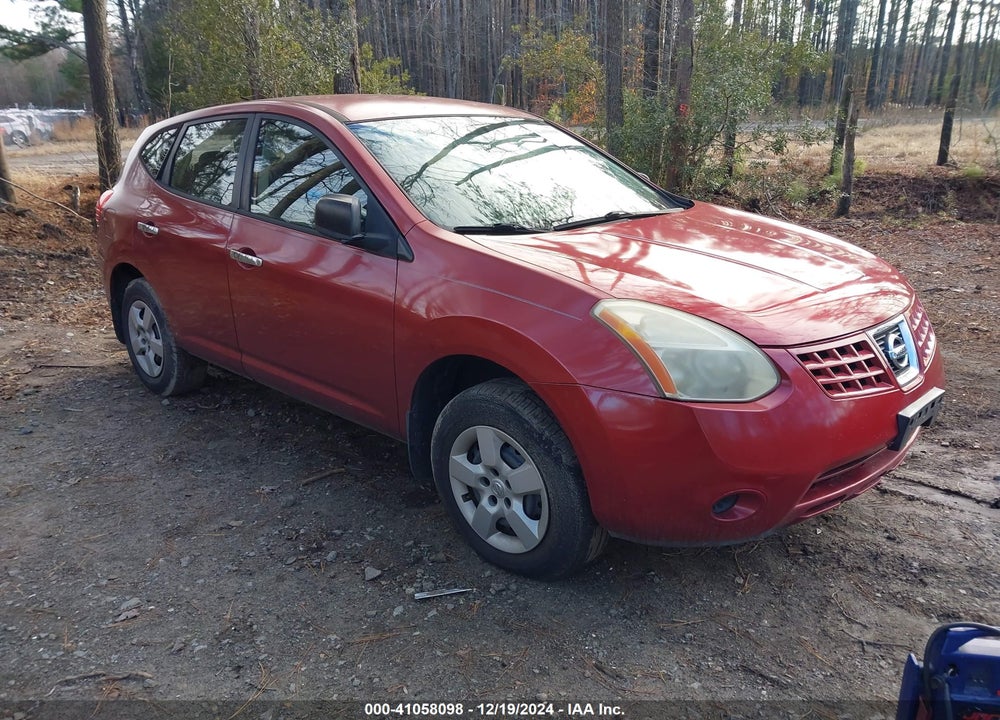 2010 NISSAN ROGUE S VIN: JN8AS5MT8AW000458