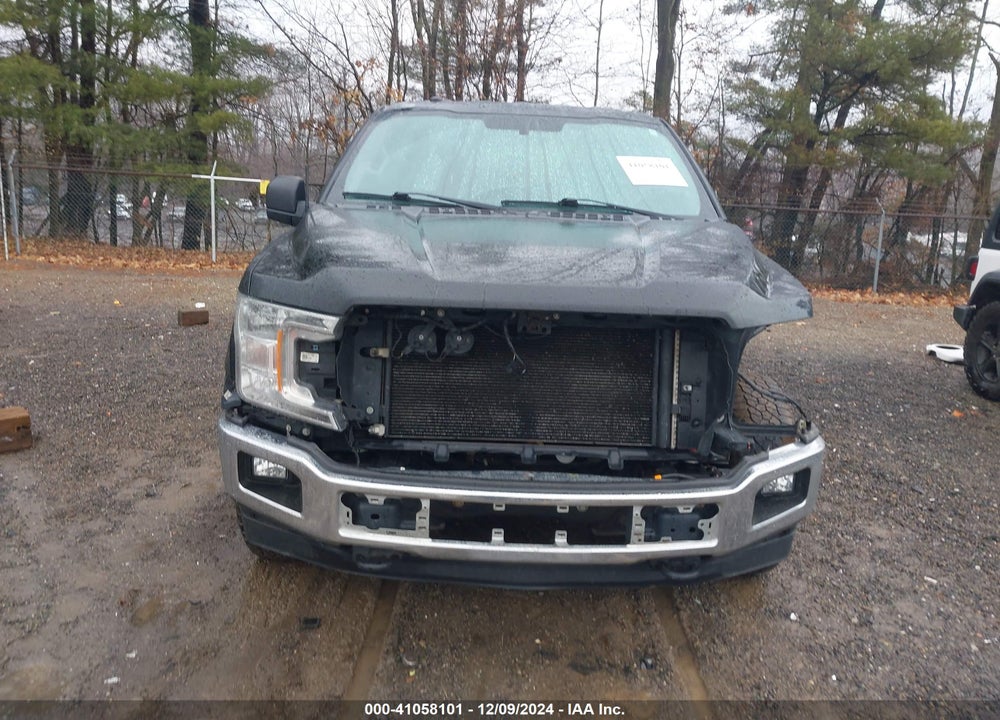 2018 FORD F-150 XLT VIN: 1FTEW1E57JFB87394