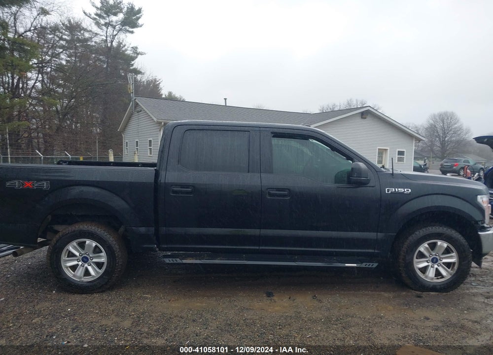 2018 FORD F-150 XLT VIN: 1FTEW1E57JFB87394