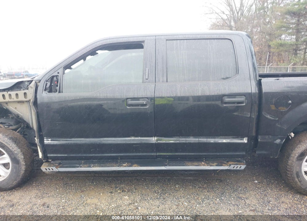 2018 FORD F-150 XLT VIN: 1FTEW1E57JFB87394