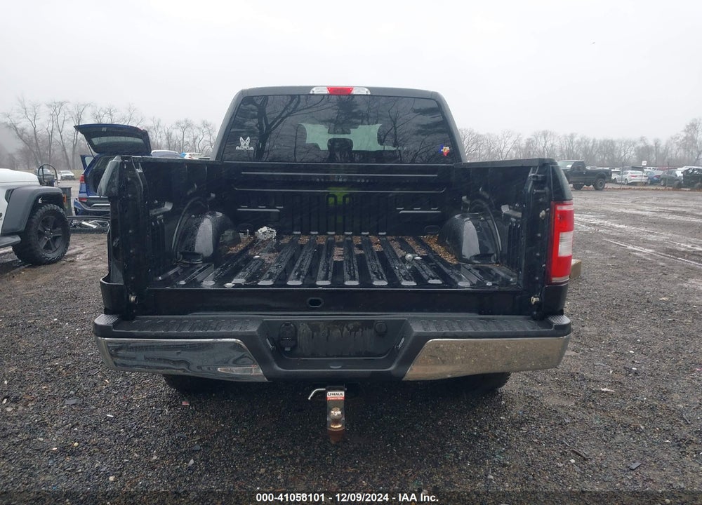 2018 FORD F-150 XLT VIN: 1FTEW1E57JFB87394