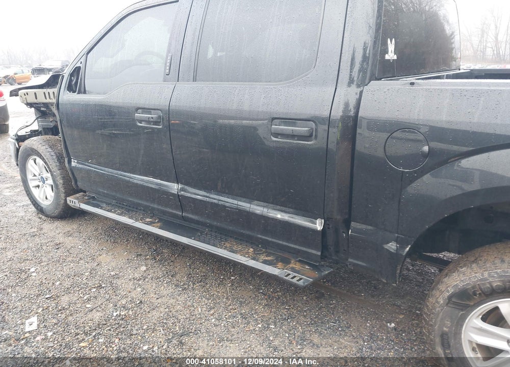 2018 FORD F-150 XLT VIN: 1FTEW1E57JFB87394