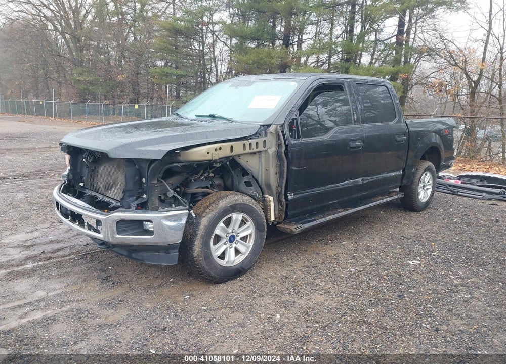 2018 FORD F-150 XLT VIN: 1FTEW1E57JFB87394