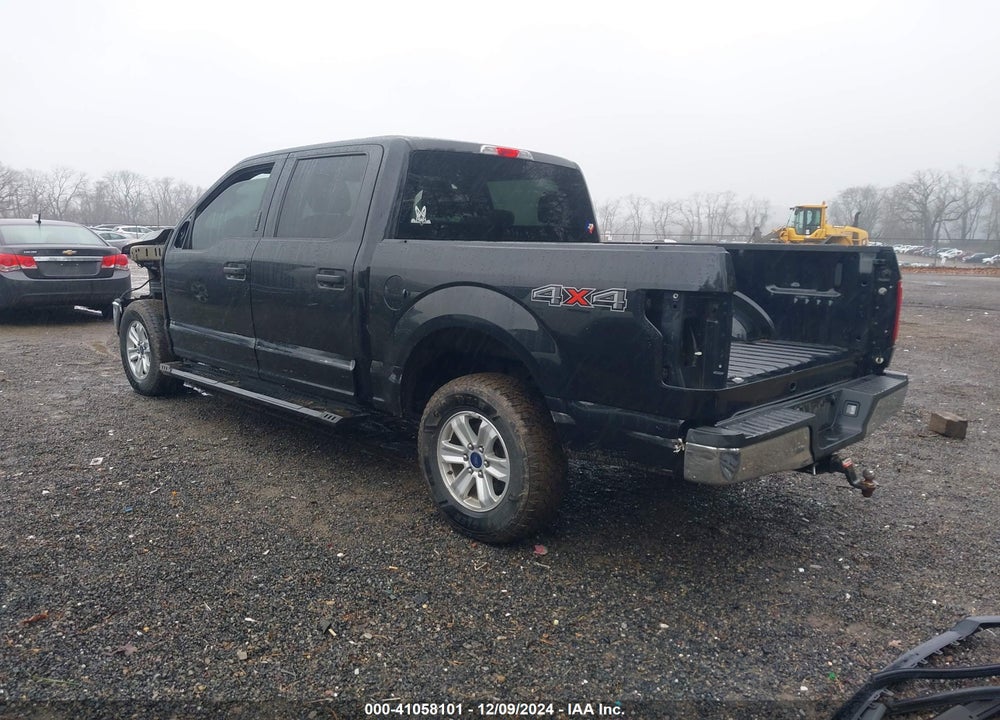 2018 FORD F-150 XLT VIN: 1FTEW1E57JFB87394