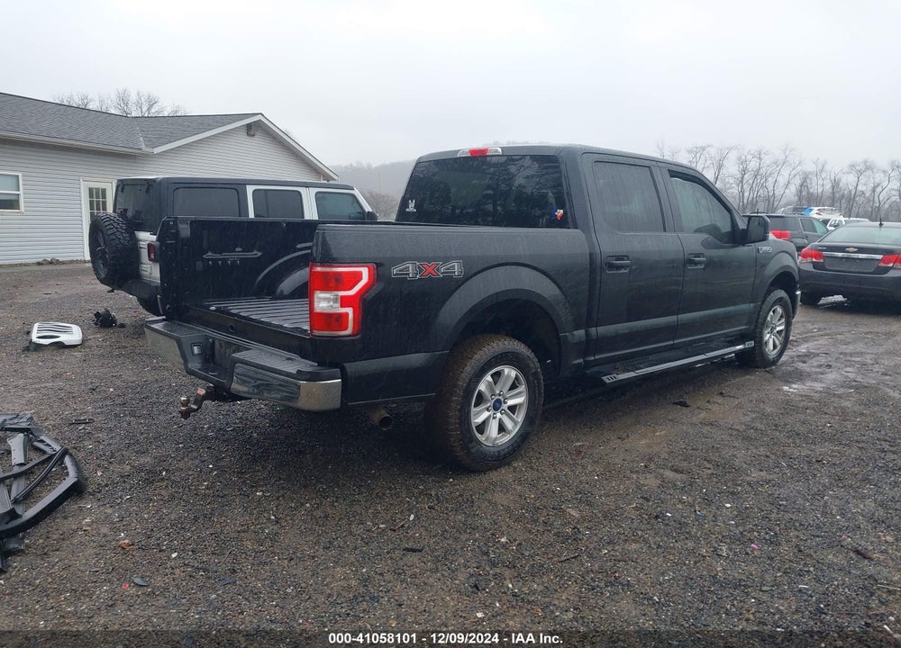 2018 FORD F-150 XLT VIN: 1FTEW1E57JFB87394