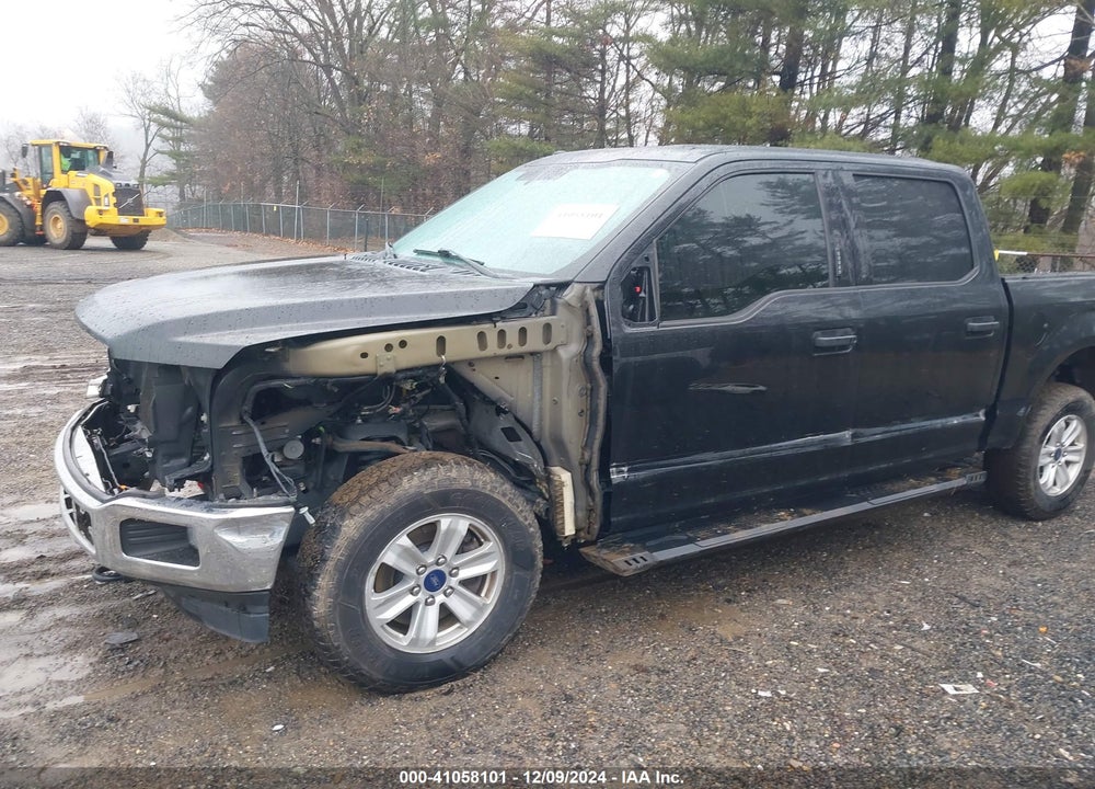 2018 FORD F-150 XLT VIN: 1FTEW1E57JFB87394