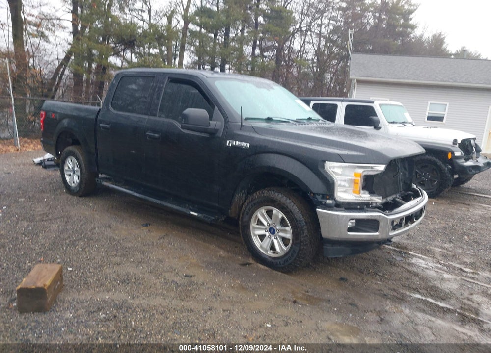 2018 FORD F-150 XLT VIN: 1FTEW1E57JFB87394