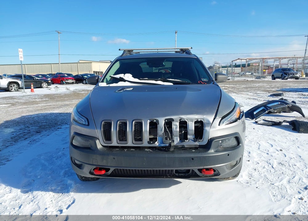 2015 JEEP CHEROKEE VIN: 1C4PJMBB9FW624791