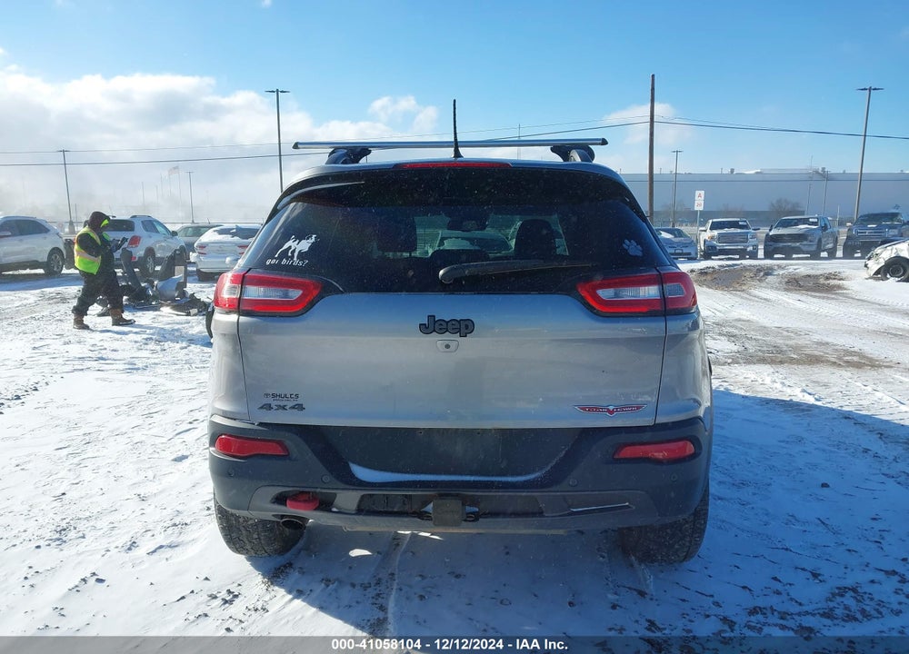 2015 JEEP CHEROKEE VIN: 1C4PJMBB9FW624791