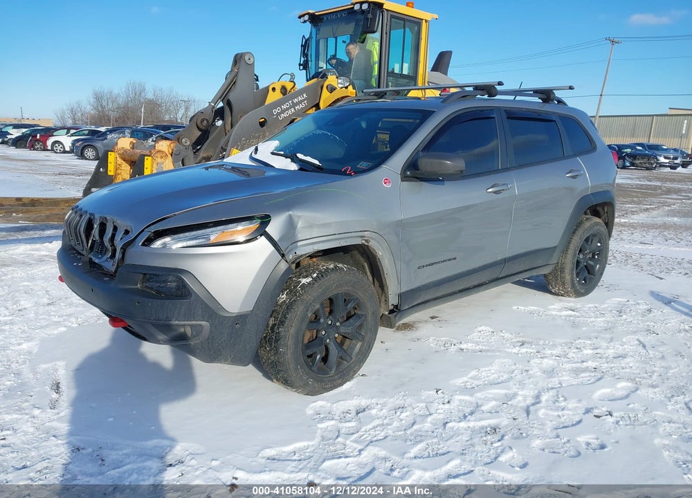 2015 JEEP CHEROKEE VIN: 1C4PJMBB9FW624791