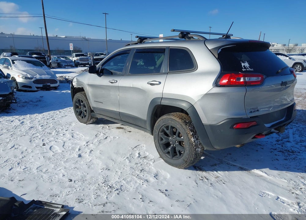 2015 JEEP CHEROKEE VIN: 1C4PJMBB9FW624791