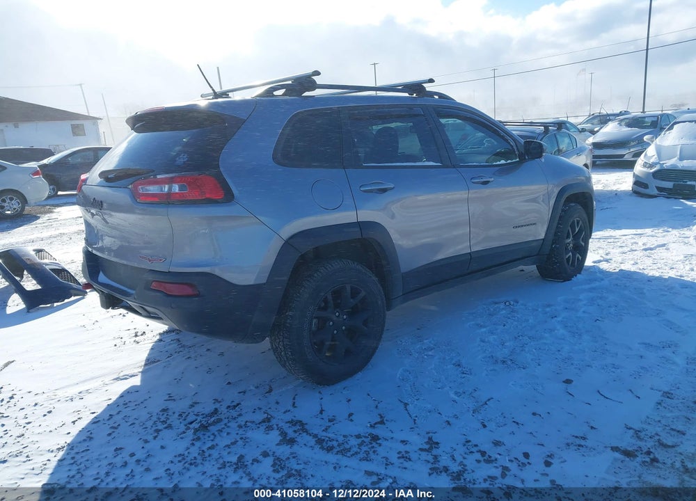 2015 JEEP CHEROKEE VIN: 1C4PJMBB9FW624791