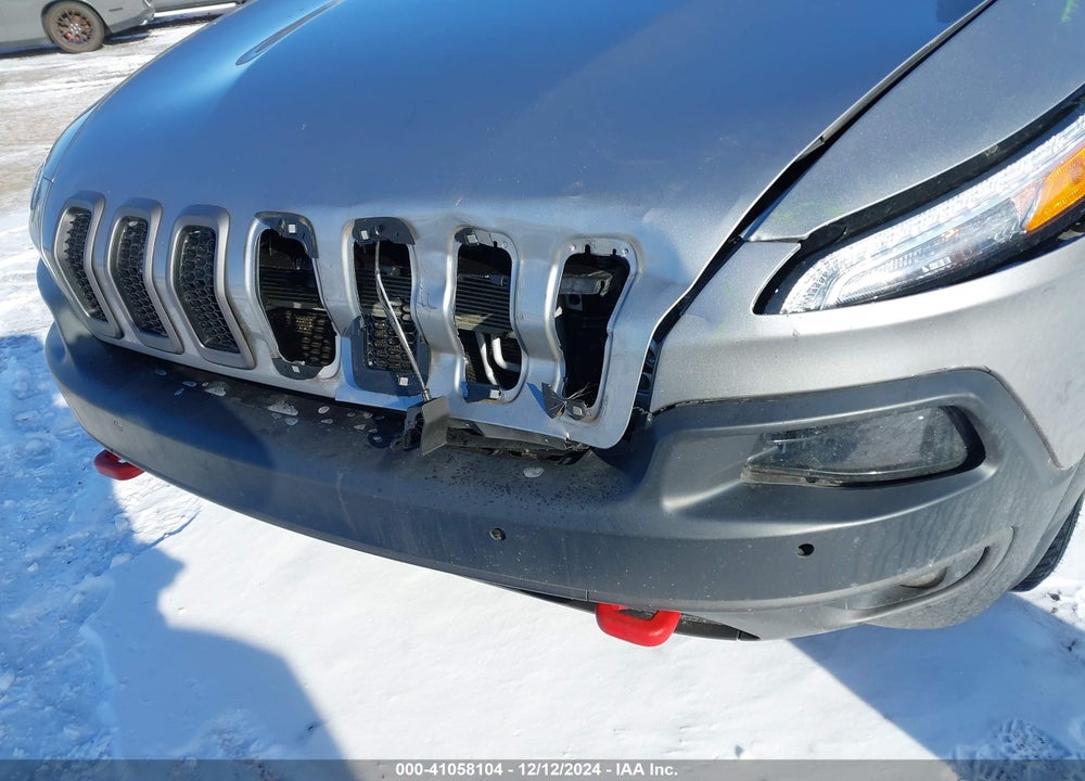 2015 JEEP CHEROKEE VIN: 1C4PJMBB9FW624791
