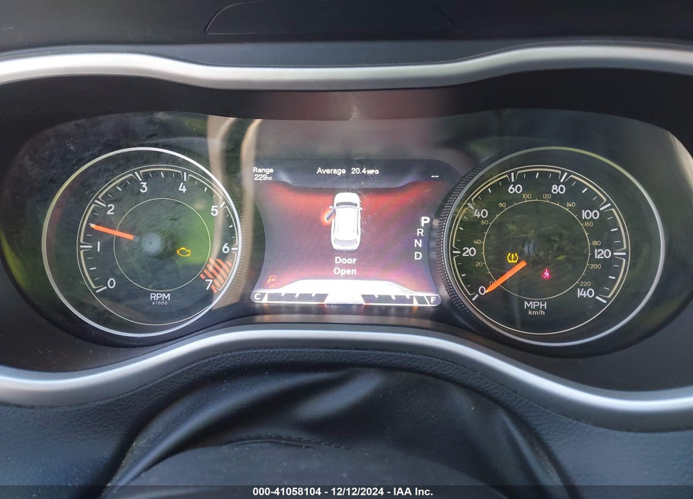 2015 JEEP CHEROKEE VIN: 1C4PJMBB9FW624791