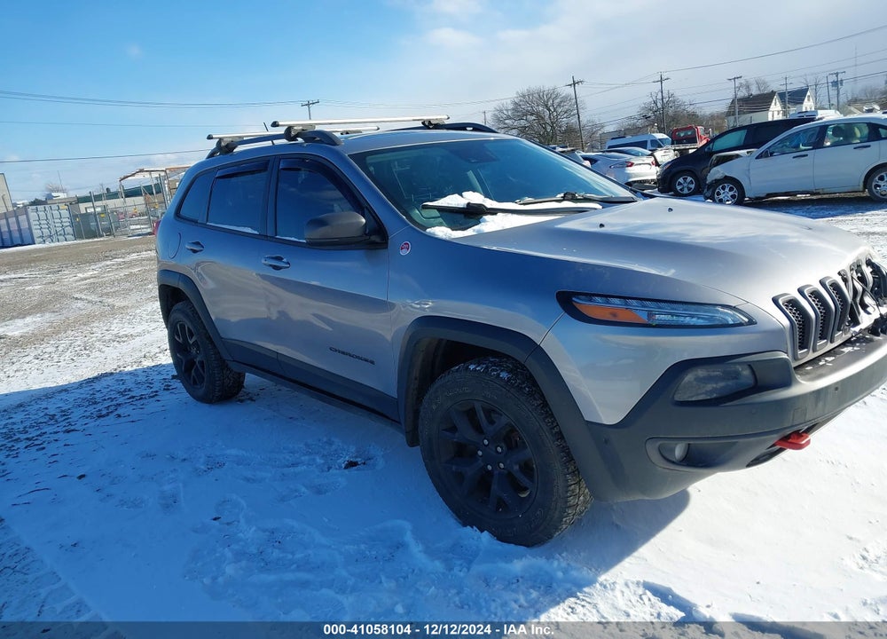 2015 JEEP CHEROKEE VIN: 1C4PJMBB9FW624791