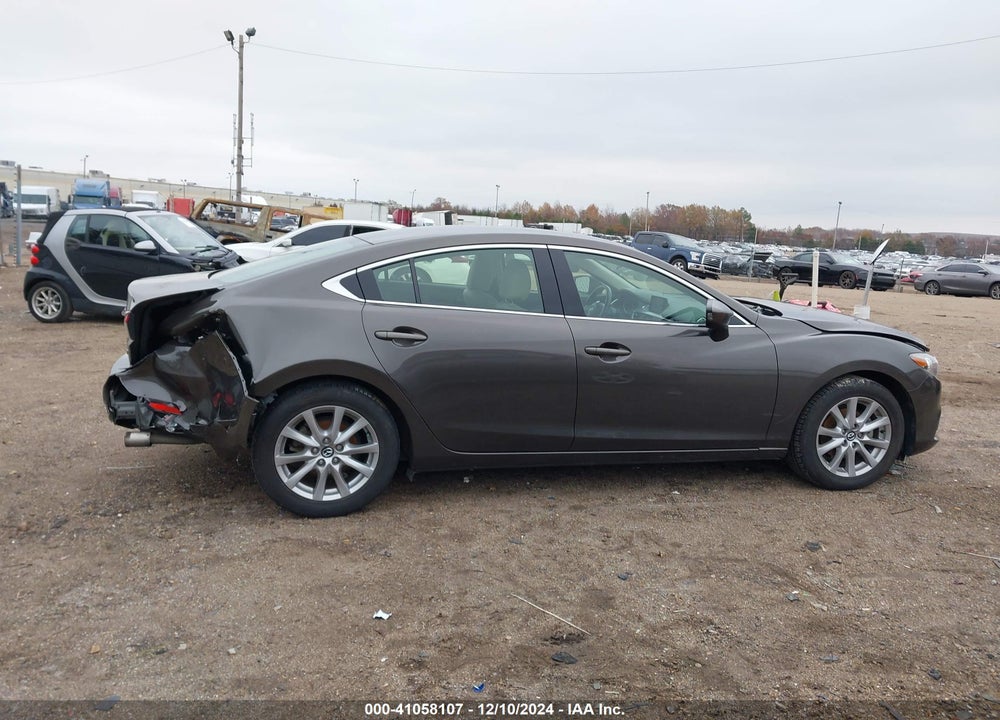 2016 MAZDA 6 I SPORT VIN: JM1GJ1U57G1428773