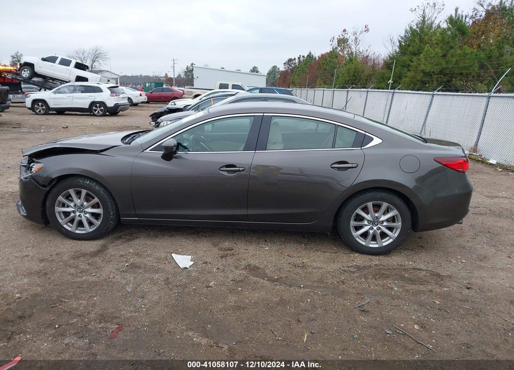2016 MAZDA 6 I SPORT VIN: JM1GJ1U57G1428773