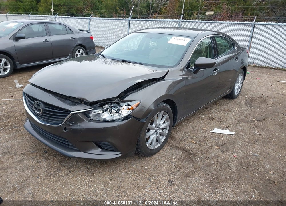 2016 MAZDA 6 I SPORT VIN: JM1GJ1U57G1428773