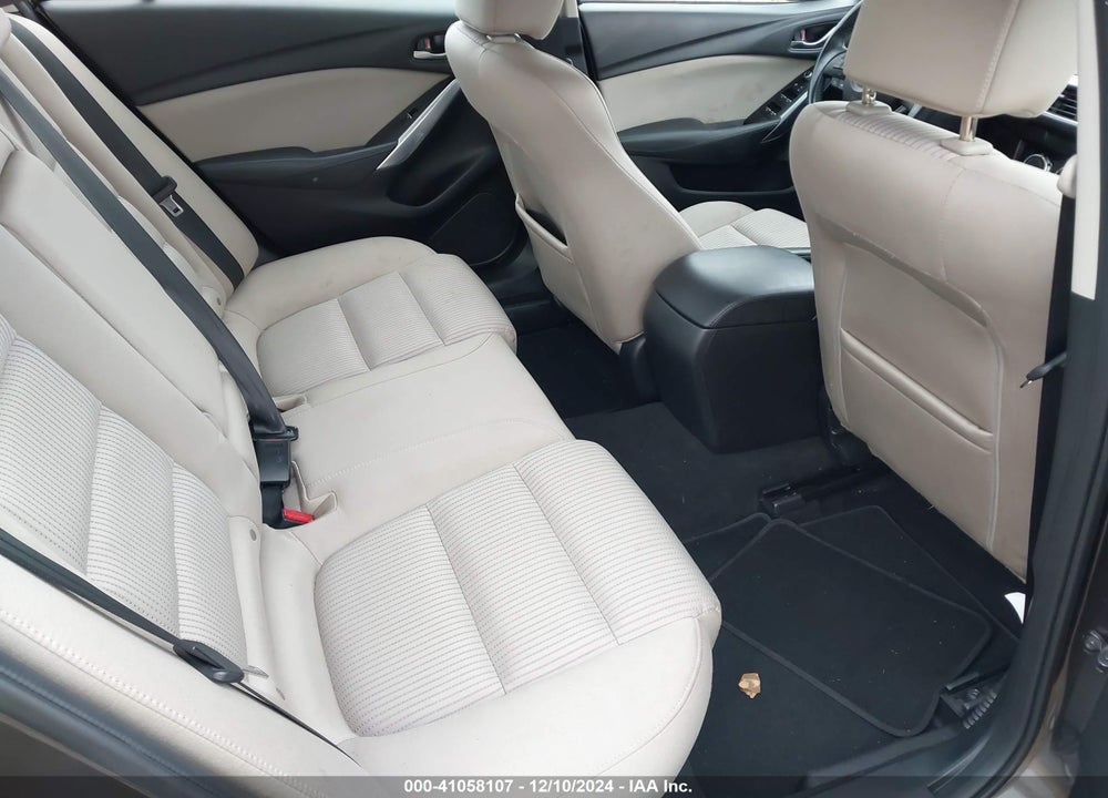 2016 MAZDA 6 I SPORT VIN: JM1GJ1U57G1428773