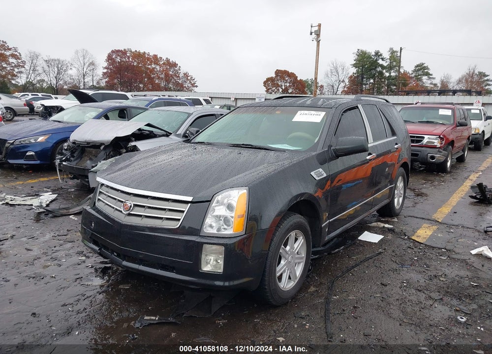 2005 CADILLAC SRX V6 VIN: 1GYEE637950153884