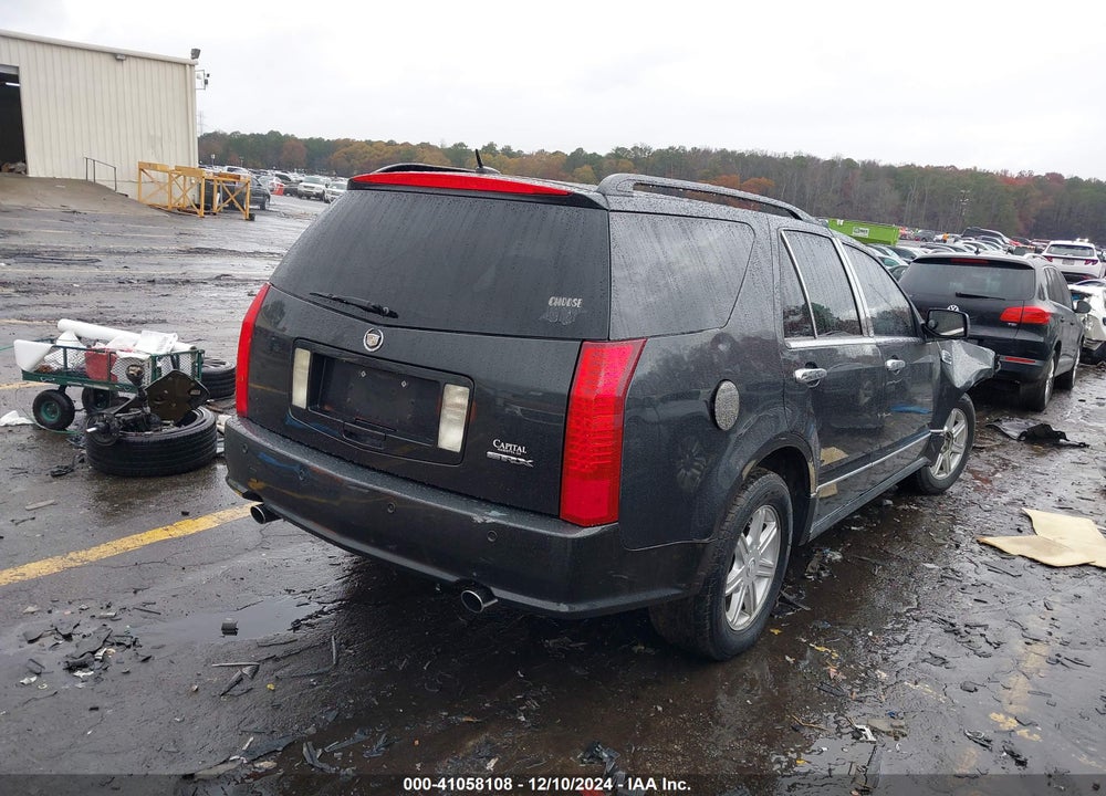 2005 CADILLAC SRX V6 VIN: 1GYEE637950153884