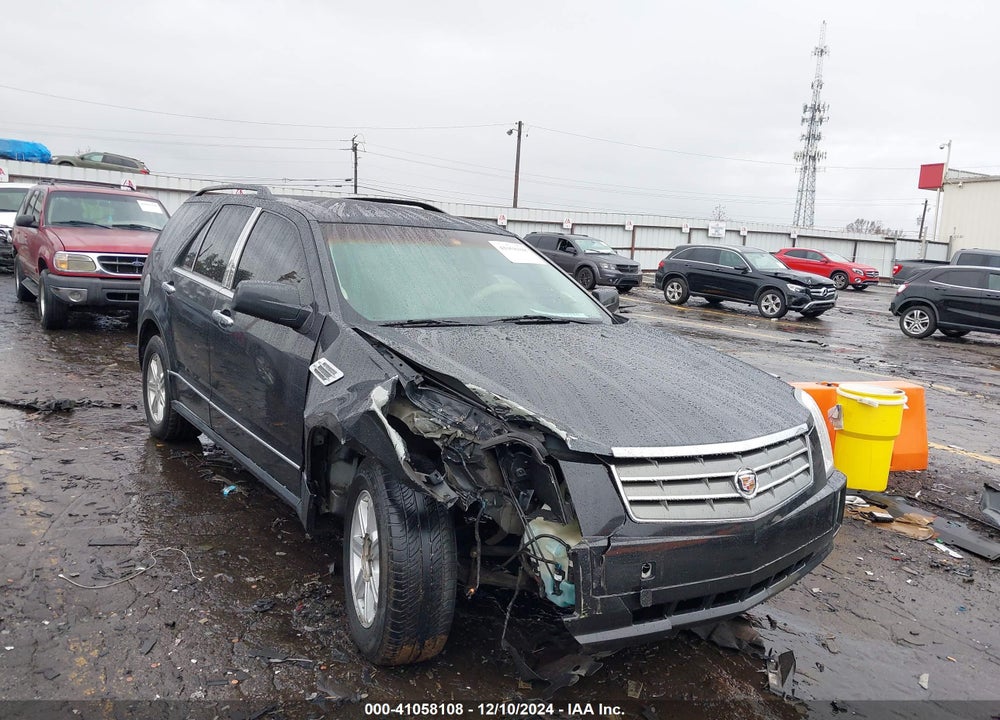 2005 CADILLAC SRX V6 VIN: 1GYEE637950153884