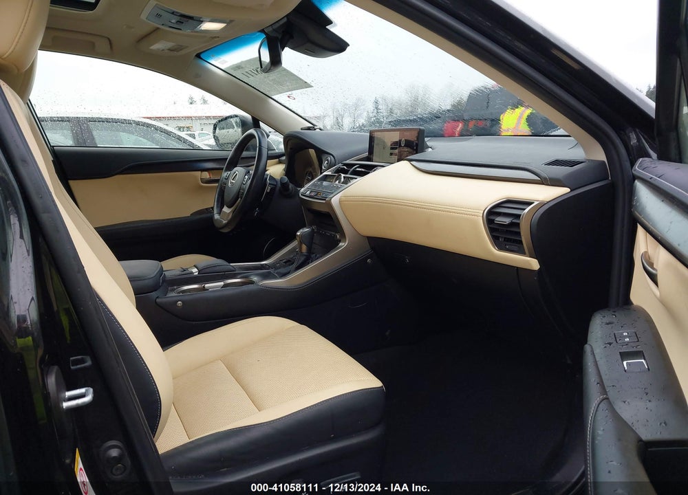 2019 LEXUS NX 300H VIN: JTJBJRBZXK2097864