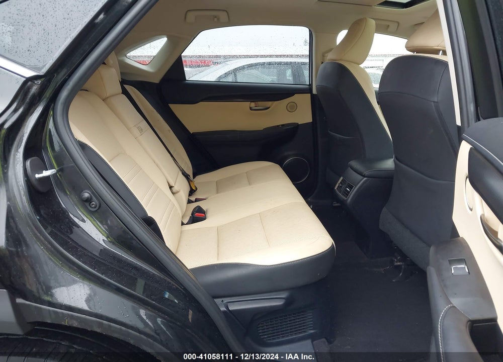 2019 LEXUS NX 300H VIN: JTJBJRBZXK2097864