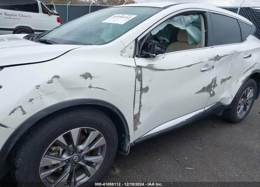 2017 NISSAN MURANO S VIN: 5N1AZ2MG1HN116136