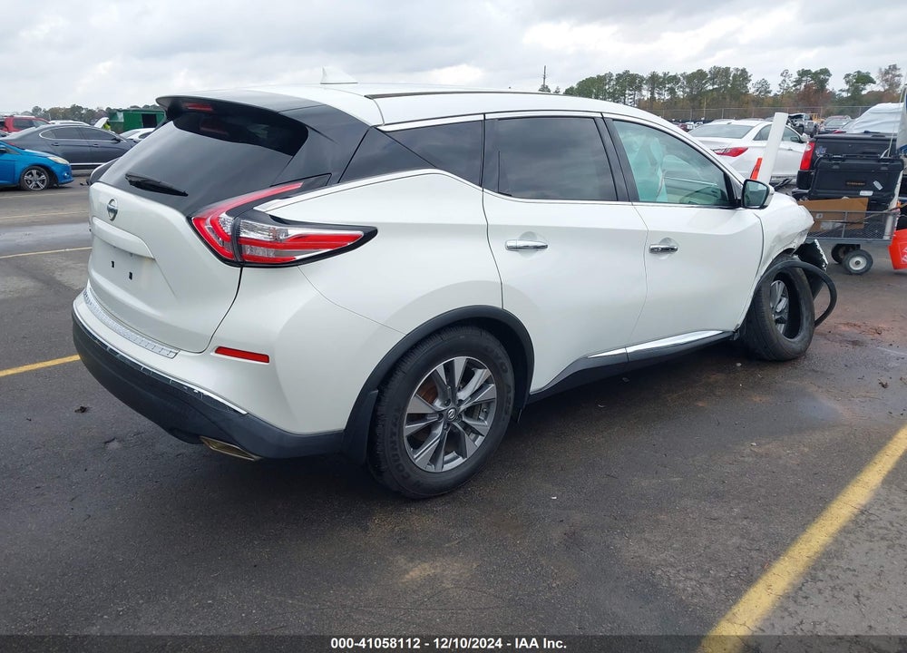 2017 NISSAN MURANO S VIN: 5N1AZ2MG1HN116136