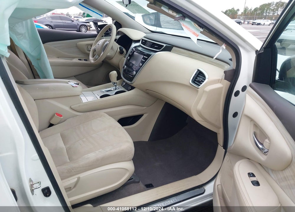 2017 NISSAN MURANO S VIN: 5N1AZ2MG1HN116136