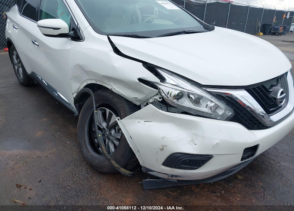2017 NISSAN MURANO S VIN: 5N1AZ2MG1HN116136