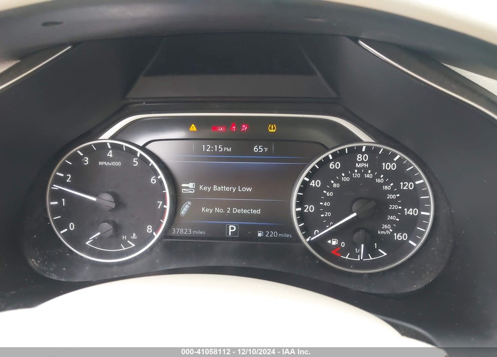 2017 NISSAN MURANO S VIN: 5N1AZ2MG1HN116136