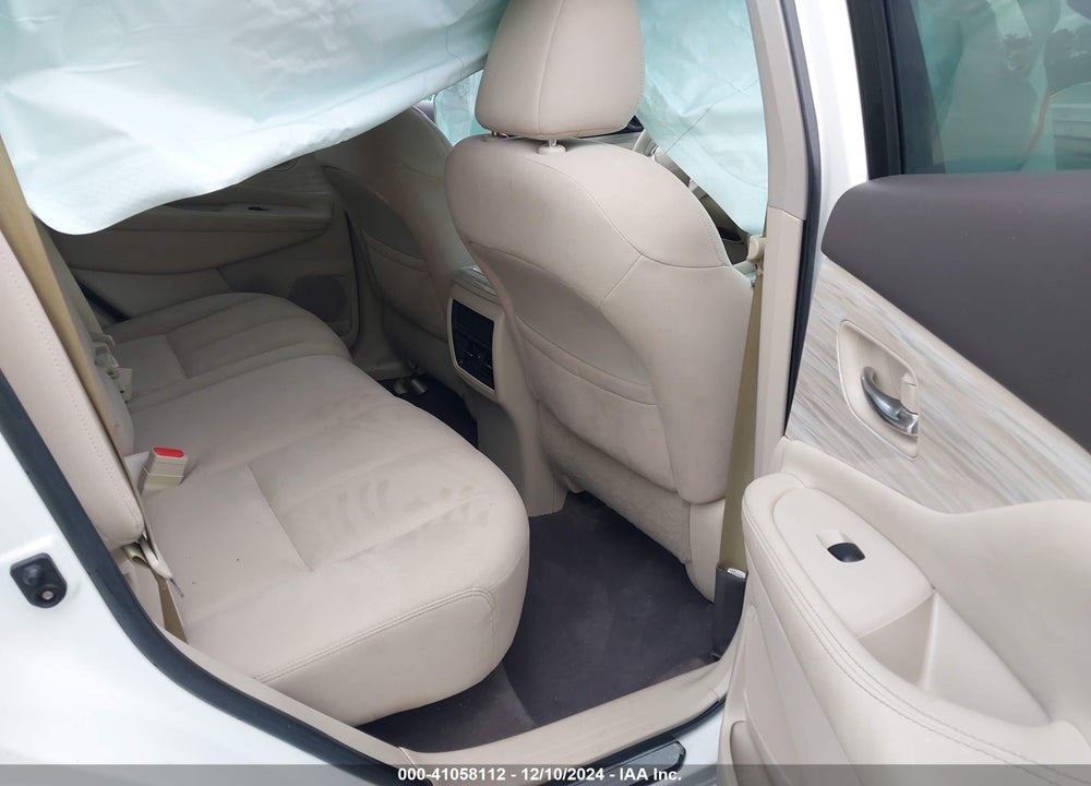 2017 NISSAN MURANO S VIN: 5N1AZ2MG1HN116136